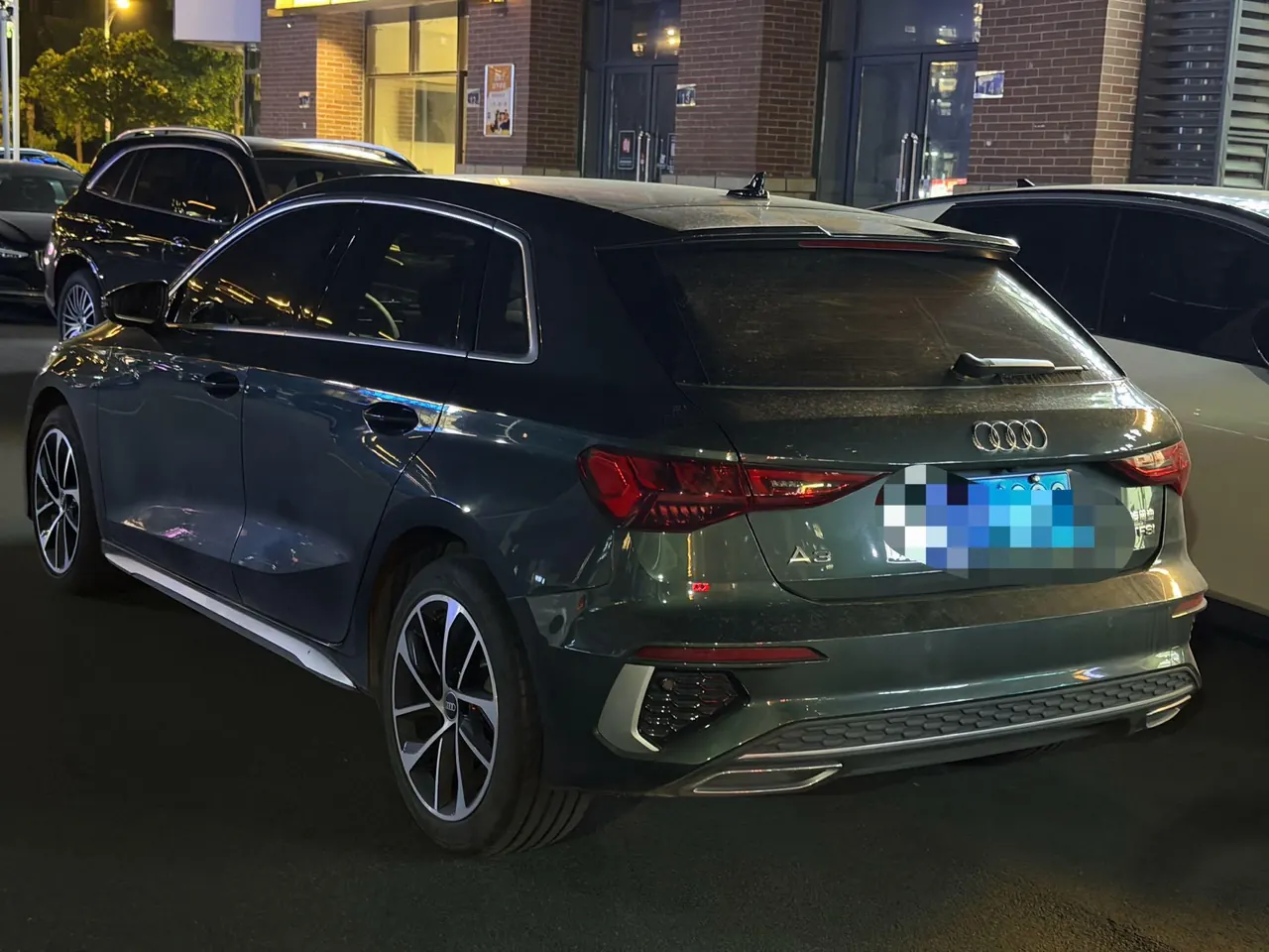 Audi 2024 A3 Sportback 1.4TFSI 35TFSI Aggressive Sports Automatic 6