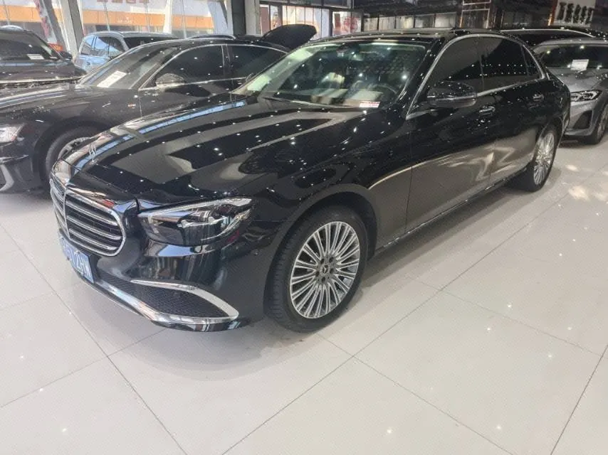 Open image lightbox: Mercedes Benz E Class 2023 E 300 L 2.0T Luxury Automatic Gear