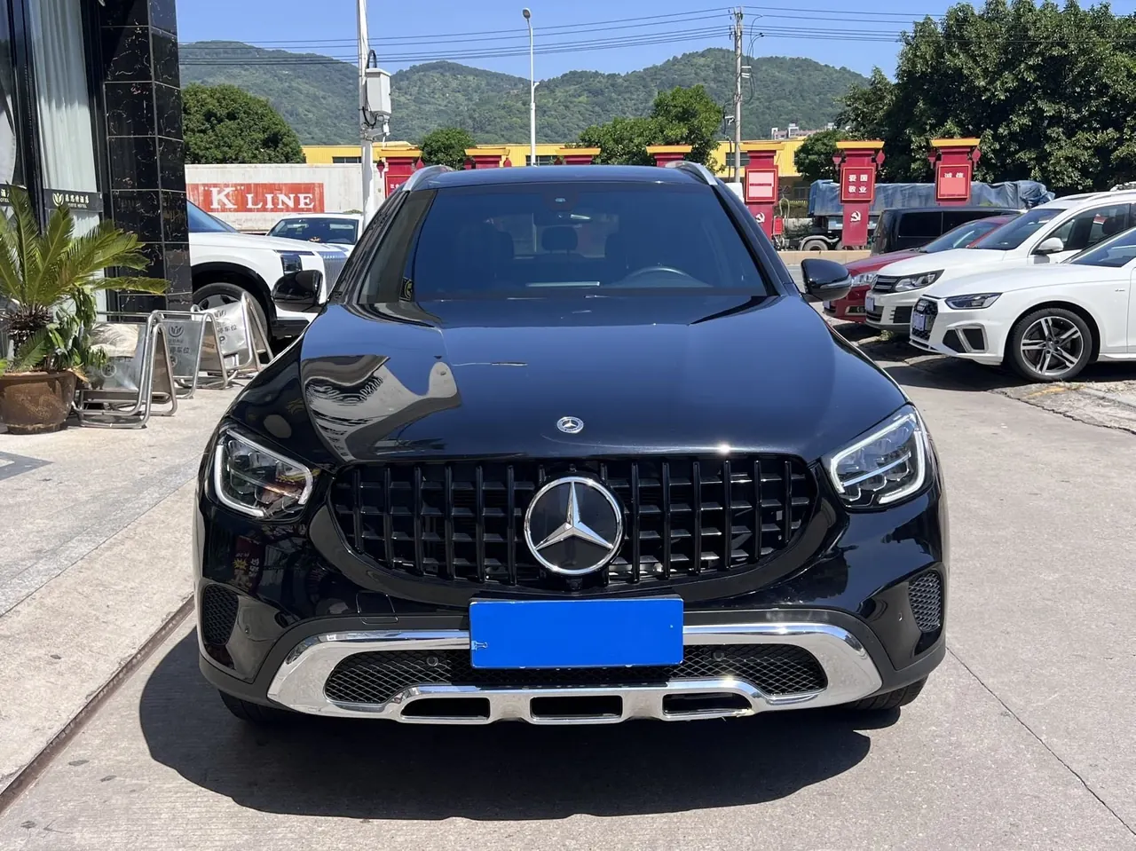 Mercedes Benz 2021 GLC 260 L 4MATIC 2.0T Dynamic Automatic 2
