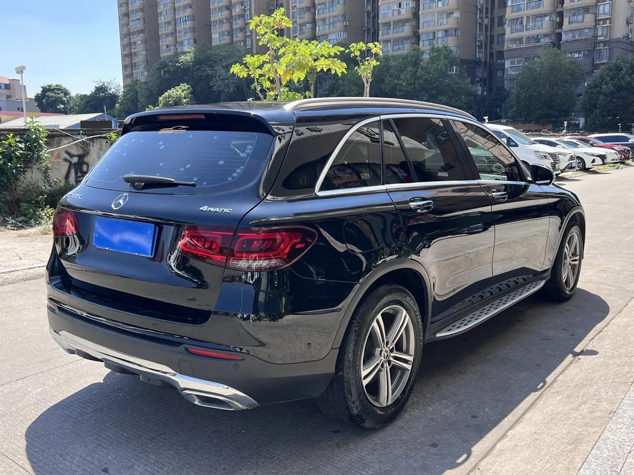 Mercedes Benz 2021 GLC 260 L 4MATIC 2.0T Dynamic Automatic 6