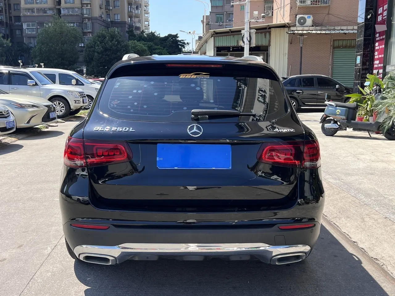 Mercedes Benz 2021 GLC 260 L 4MATIC 2.0T Dynamic Automatic 7