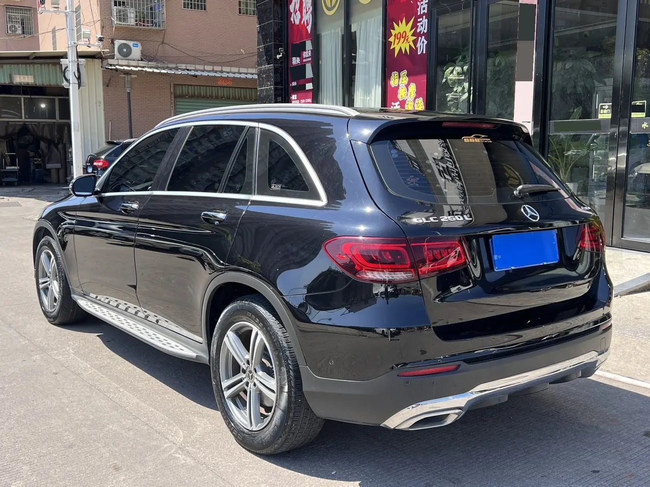 Mercedes Benz 2021 GLC 260 L 4MATIC 2.0T Dynamic Automatic 8