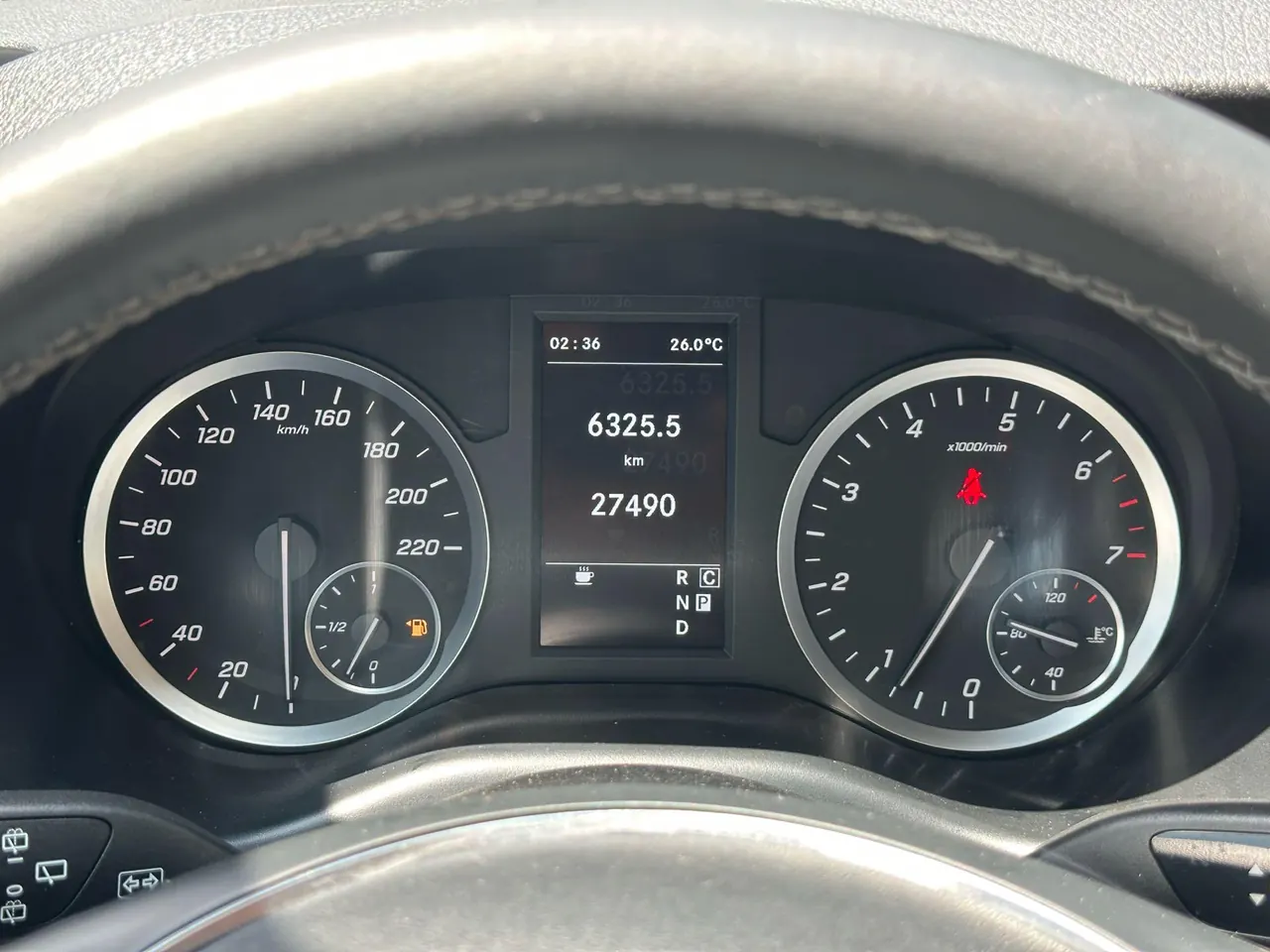 Mercedes Benz 2023 Vito 2.0T Business Edition 7-seat Automatic Gear 19