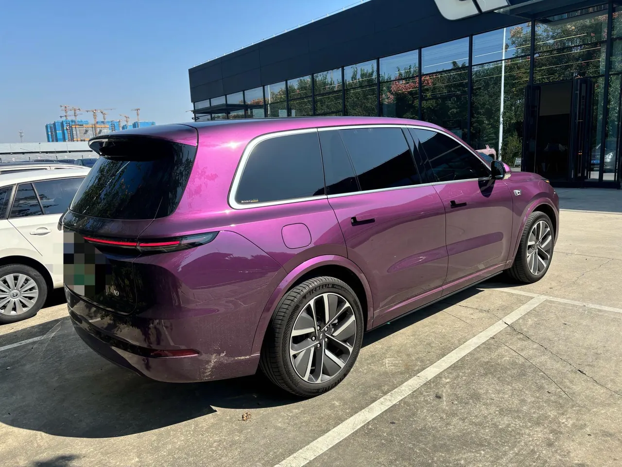Li 2024 L9 Ultra automatic gear 4