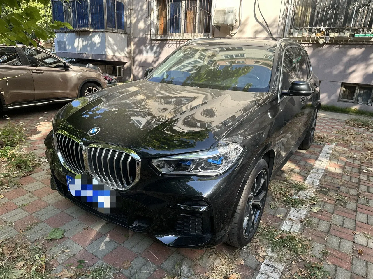 打开图片灯箱:BMW X5 (Imported) 2022 X5 xDrive40i 3.0T Exclusive M Sports Suit Automatic Gear