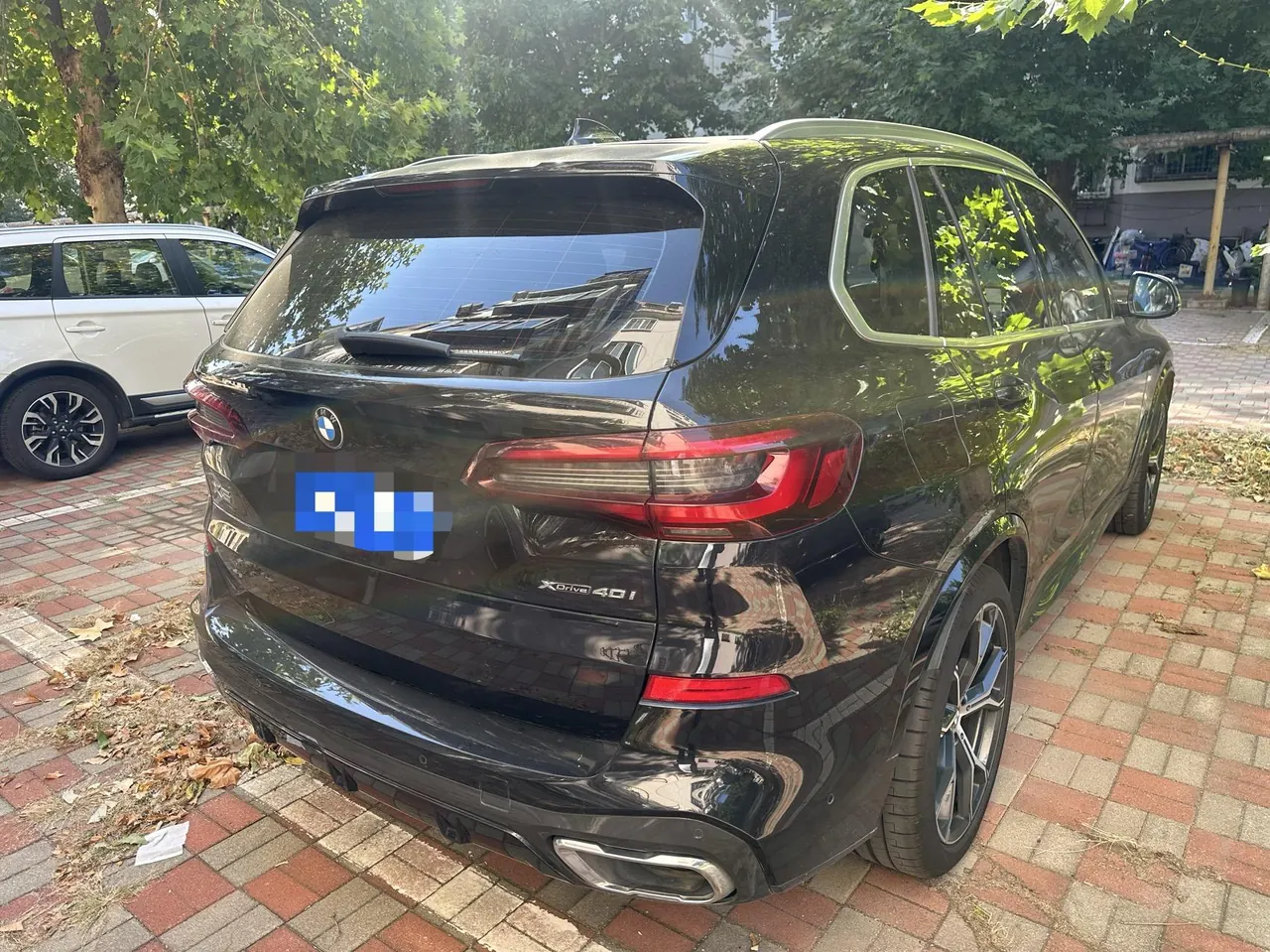 BMW X5 (Imported) 2022 X5 xDrive40i 3.0T Exclusive M Sports Suit Automatic Gear 3