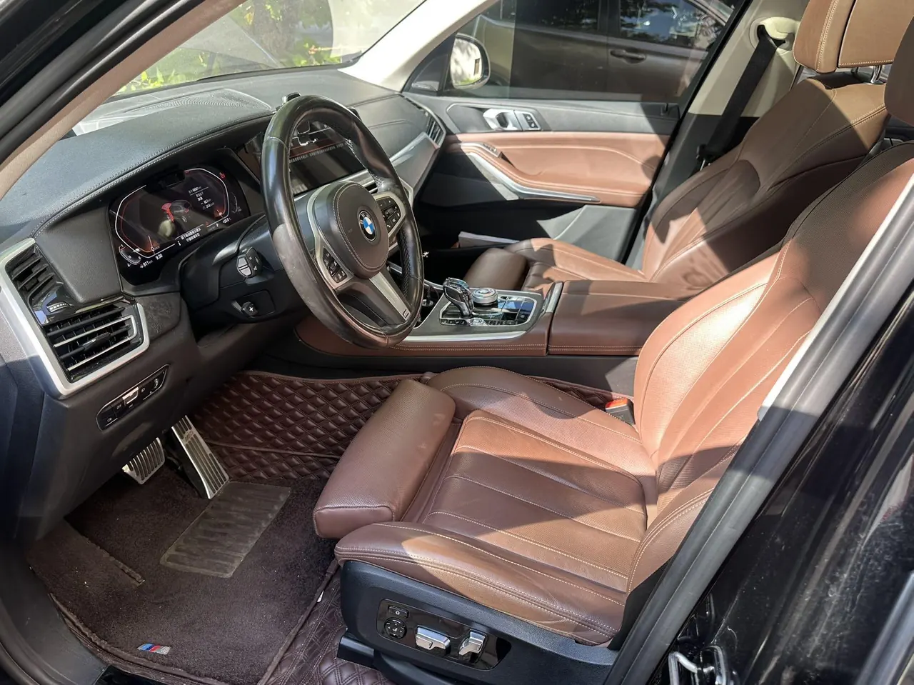 BMW X5 (Imported) 2022 X5 xDrive40i 3.0T Exclusive M Sports Suit Automatic Gear 6