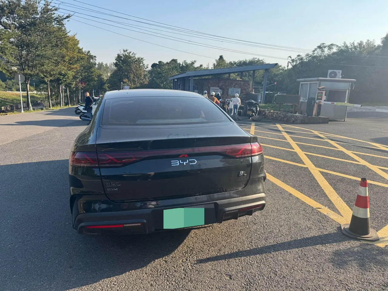 BYD 2024 Qin L DM-i 1.5 stepless 120KM leading automatic gear 4