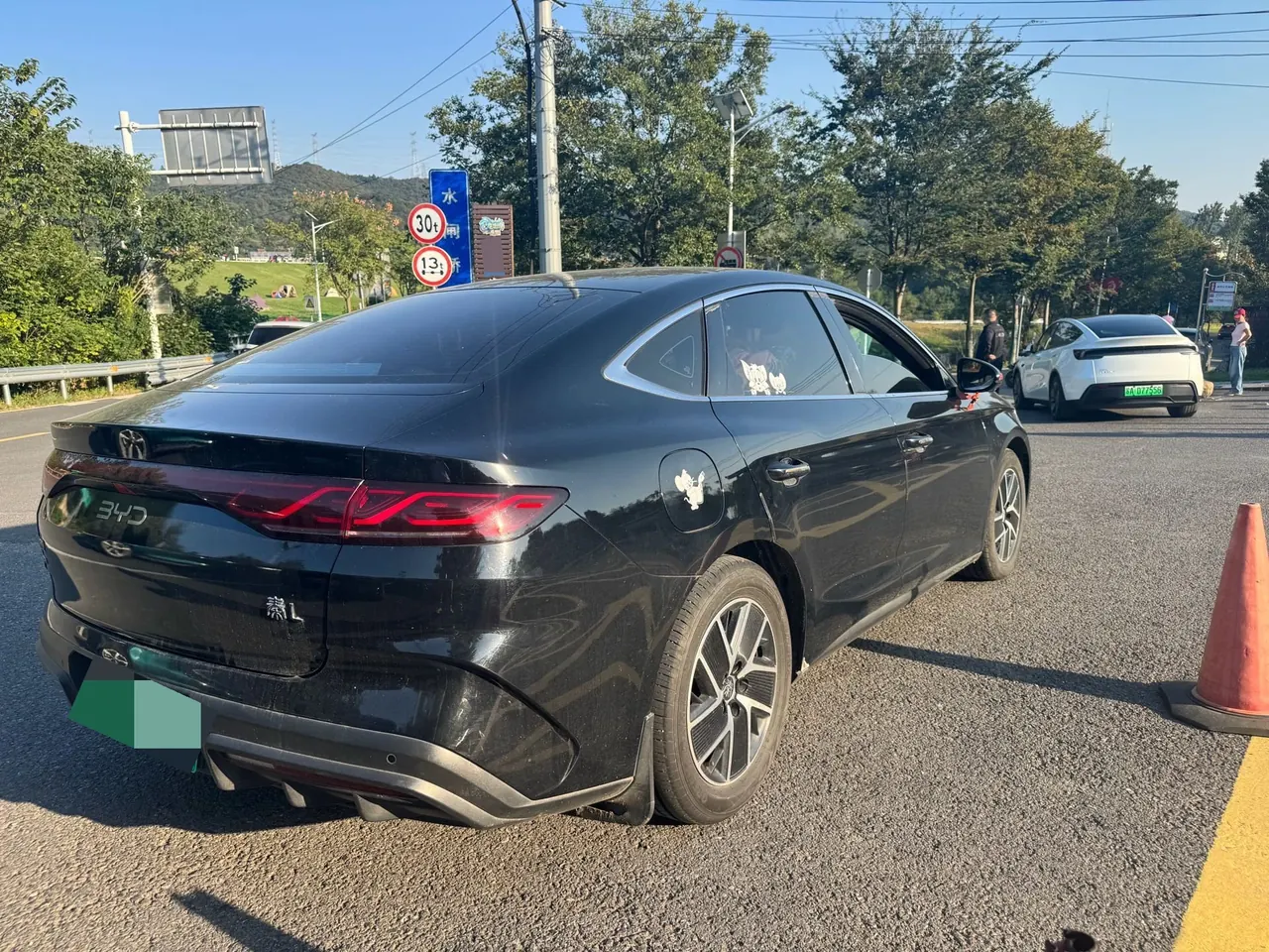 BYD 2024 Qin L DM-i 1.5 stepless 120KM leading automatic gear 6