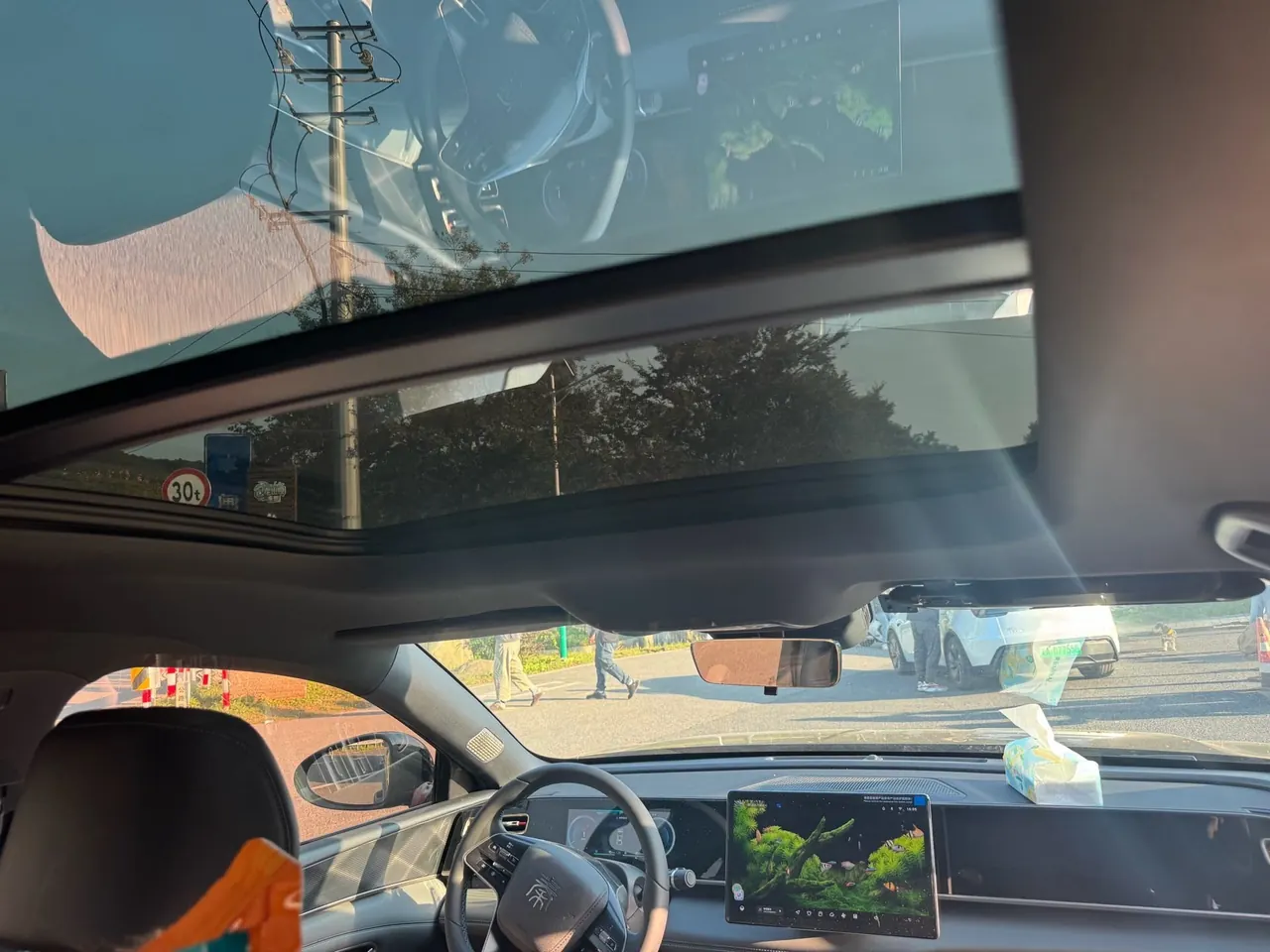 BYD 2024 Qin L DM-i 1.5 stepless 120KM leading automatic gear 7