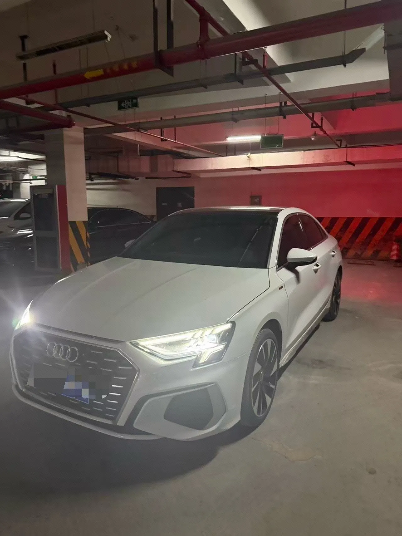 Open image lightbox: Audi 2024 A3L Limousine 1.4TFSI 35TFSI Fashion Elegant Automatic