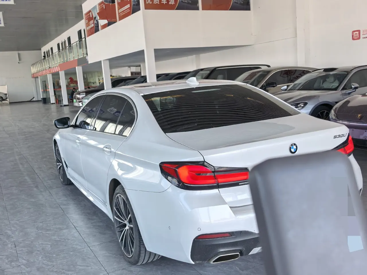 BMW 5 Series 2021 530Li 2.0T Leading M Sports Suit Automatic Gear 10