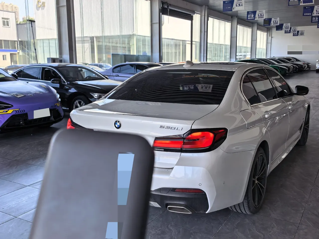 BMW 5 Series 2021 530Li 2.0T Leading M Sports Suit Automatic Gear 13