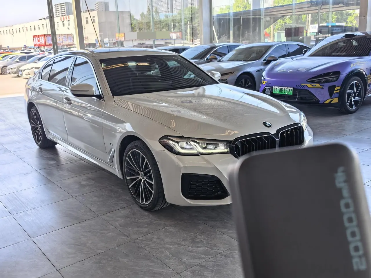 BMW 5 Series 2021 530Li 2.0T Leading M Sports Suit Automatic Gear 3