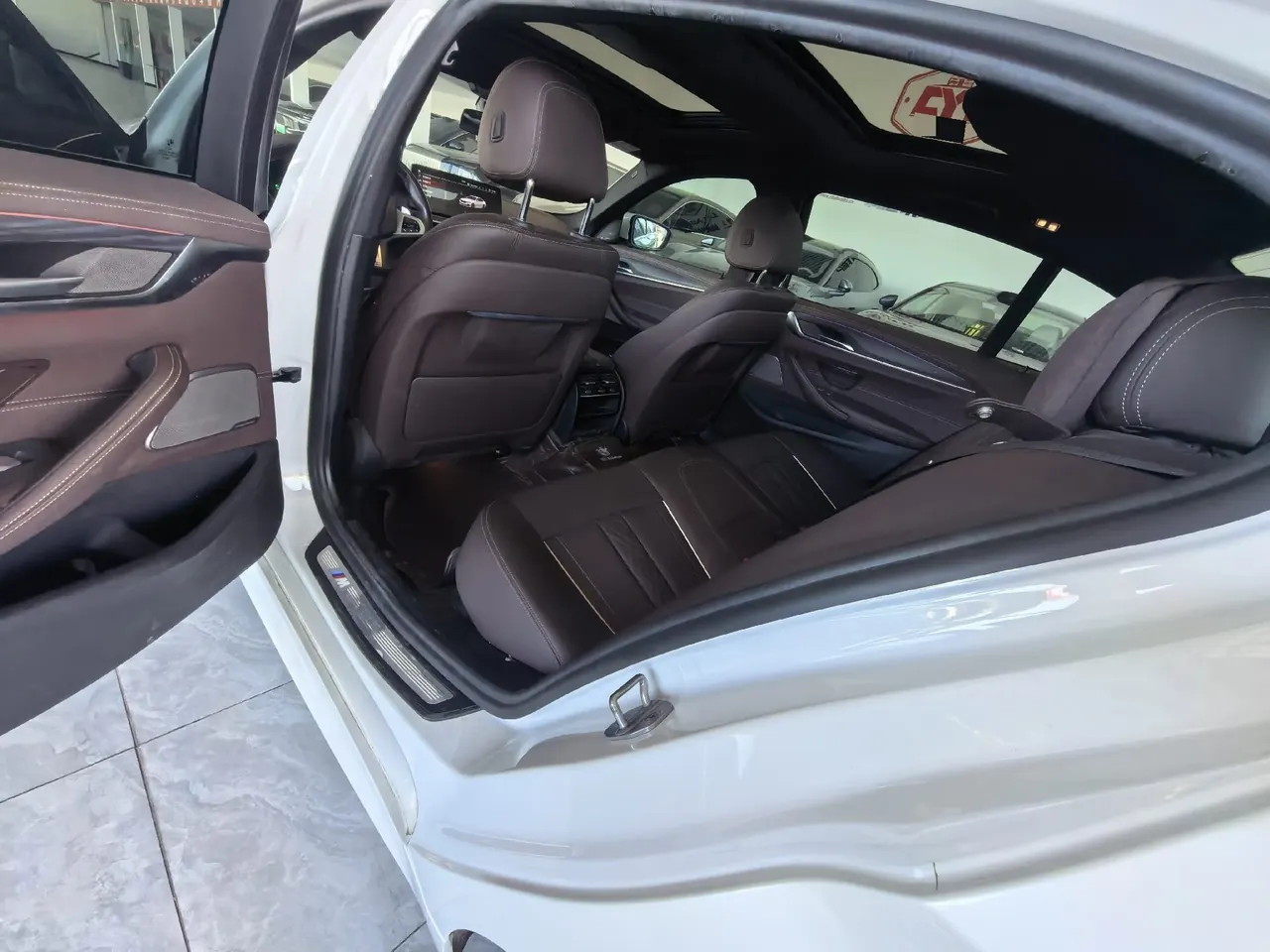 BMW 5 Series 2021 530Li 2.0T Leading M Sports Suit Automatic Gear 5