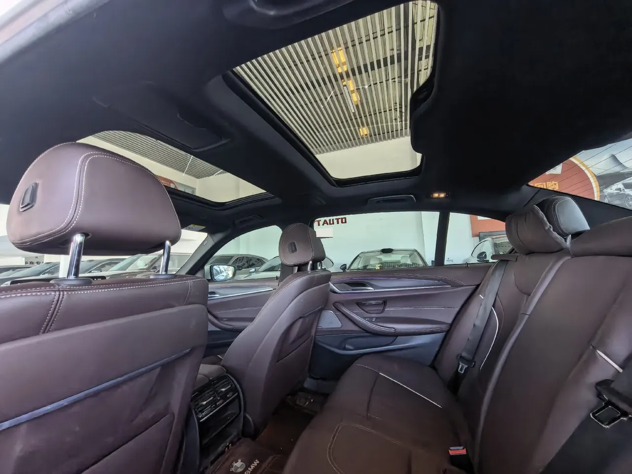 BMW 5 Series 2021 530Li 2.0T Leading M Sports Suit Automatic Gear 7