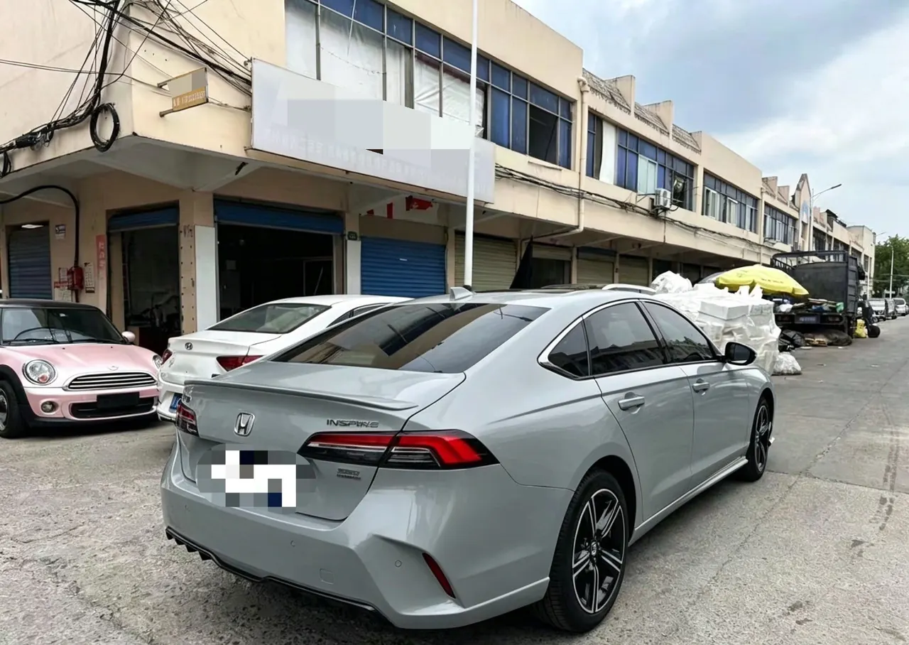 Honda 2023 INSPIRE (Yingshi Pai) 1.5T Stepless 260TURBO Jingyue Edition Automatic Gear 6