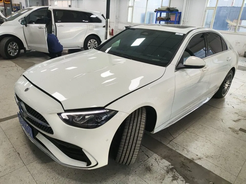 Open image lightbox: Mercedes Benz Class C 2024 C 200 L 48V 1.5T Sports Edition Automatic Gear