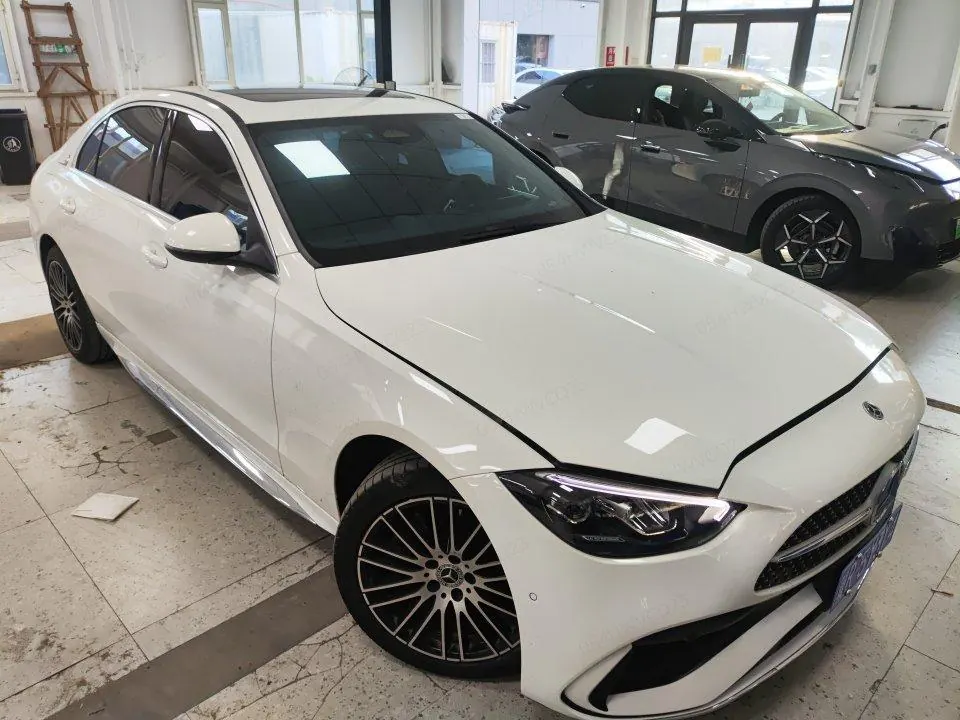Mercedes Benz Class C 2024 C 200 L 48V 1.5T Sports Edition Automatic Gear 2