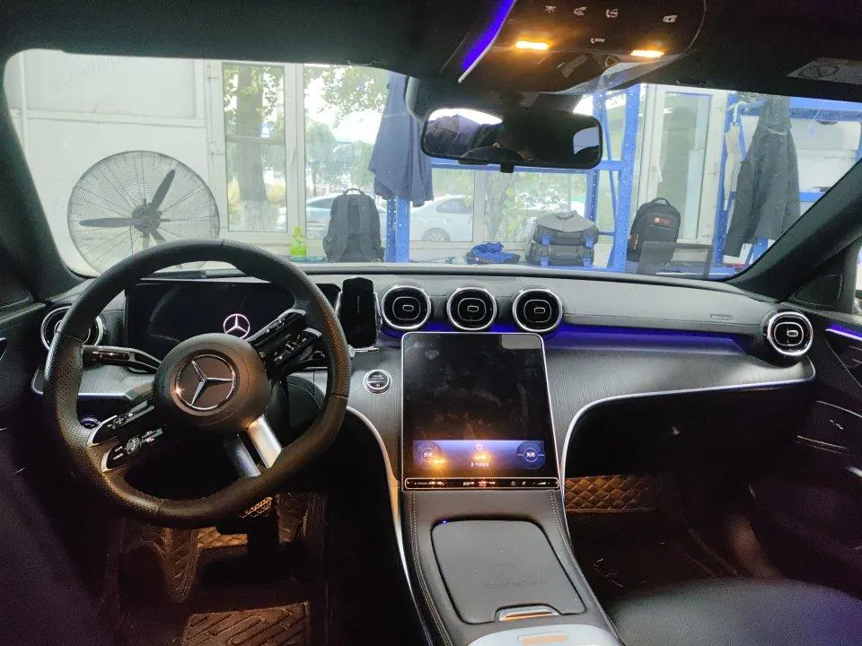 Mercedes Benz Class C 2024 C 200 L 48V 1.5T Sports Edition Automatic Gear 3