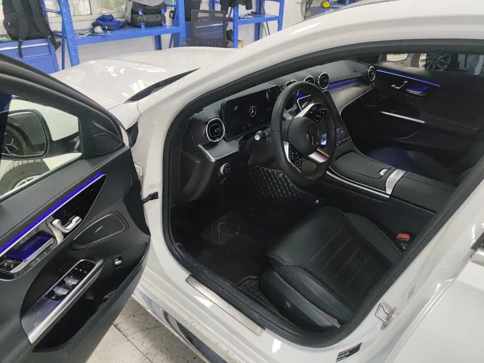 Mercedes Benz Class C 2024 C 200 L 48V 1.5T Sports Edition Automatic Gear 4