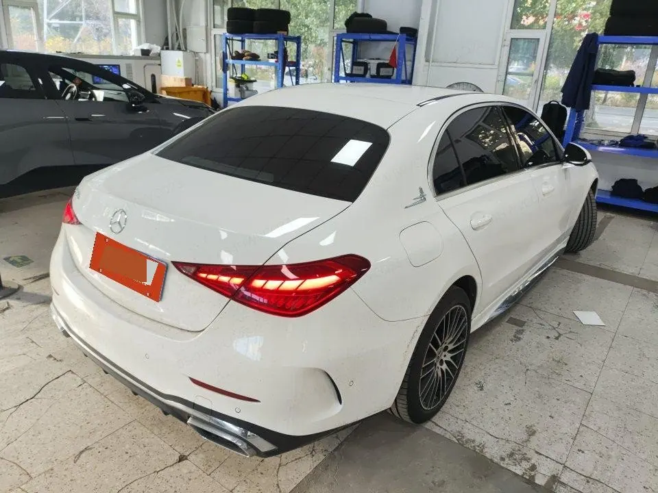 Mercedes Benz Class C 2024 C 200 L 48V 1.5T Sports Edition Automatic Gear 6