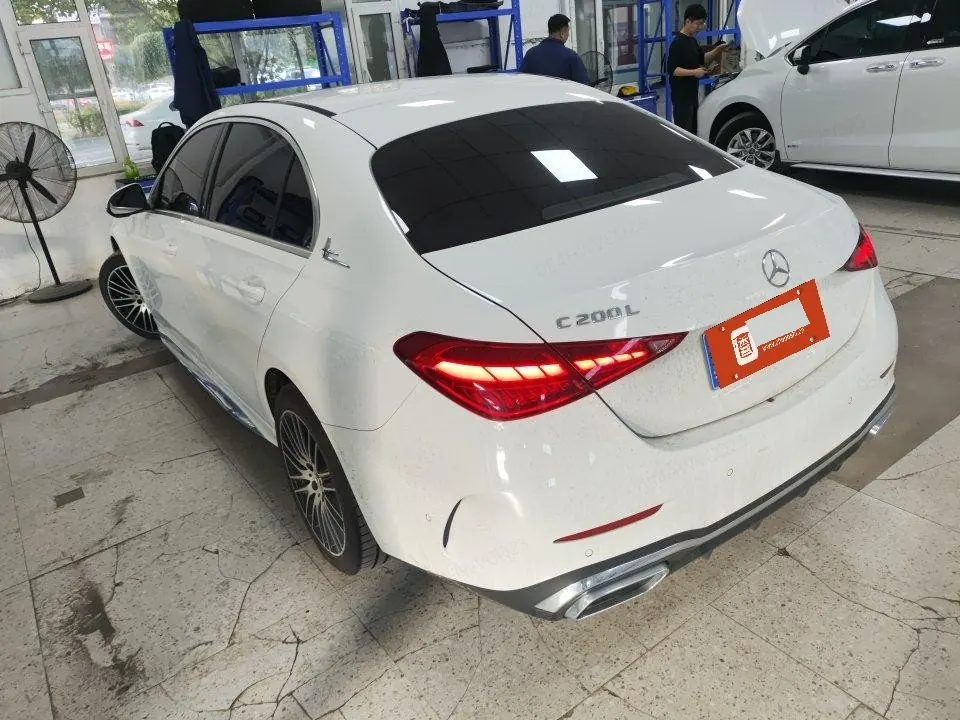 Mercedes Benz Class C 2024 C 200 L 48V 1.5T Sports Edition Automatic Gear 7