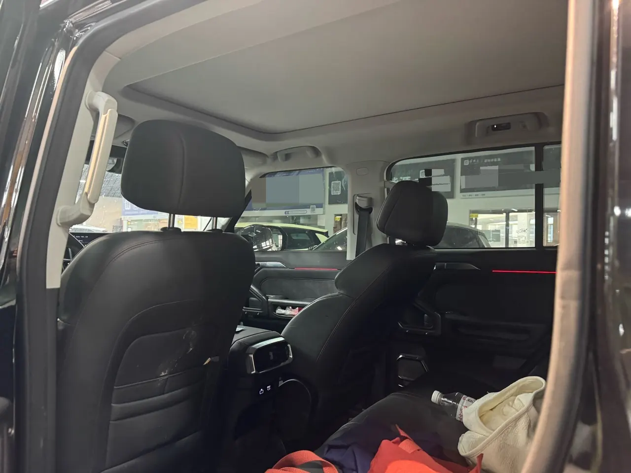 Jetour 2023 Traveler 2.0T Four-wheel Drive Conquers Automatic Gear 5