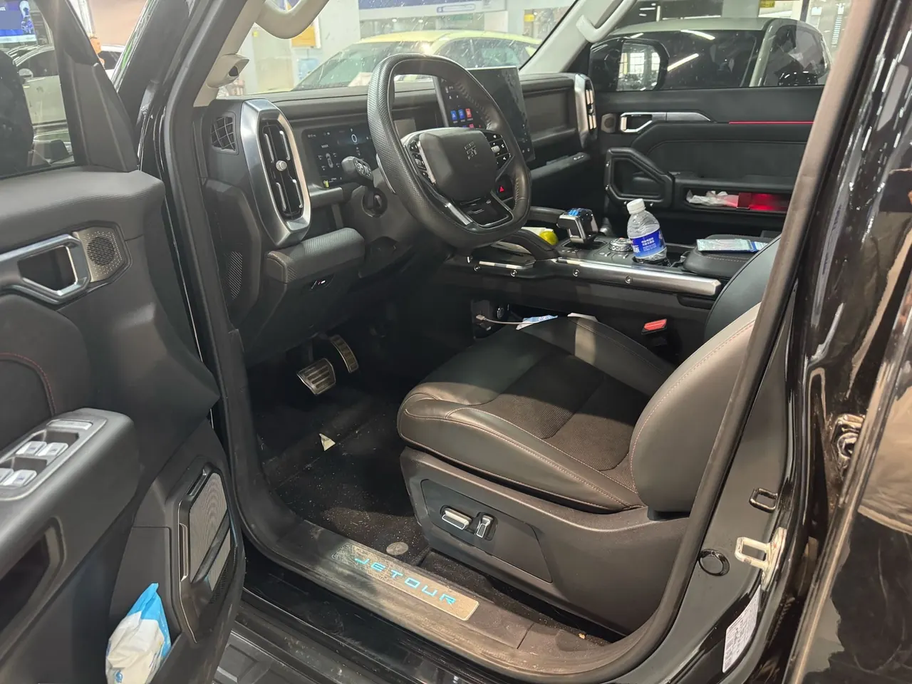 Jetour 2023 Traveler 2.0T Four-wheel Drive Conquers Automatic Gear 6