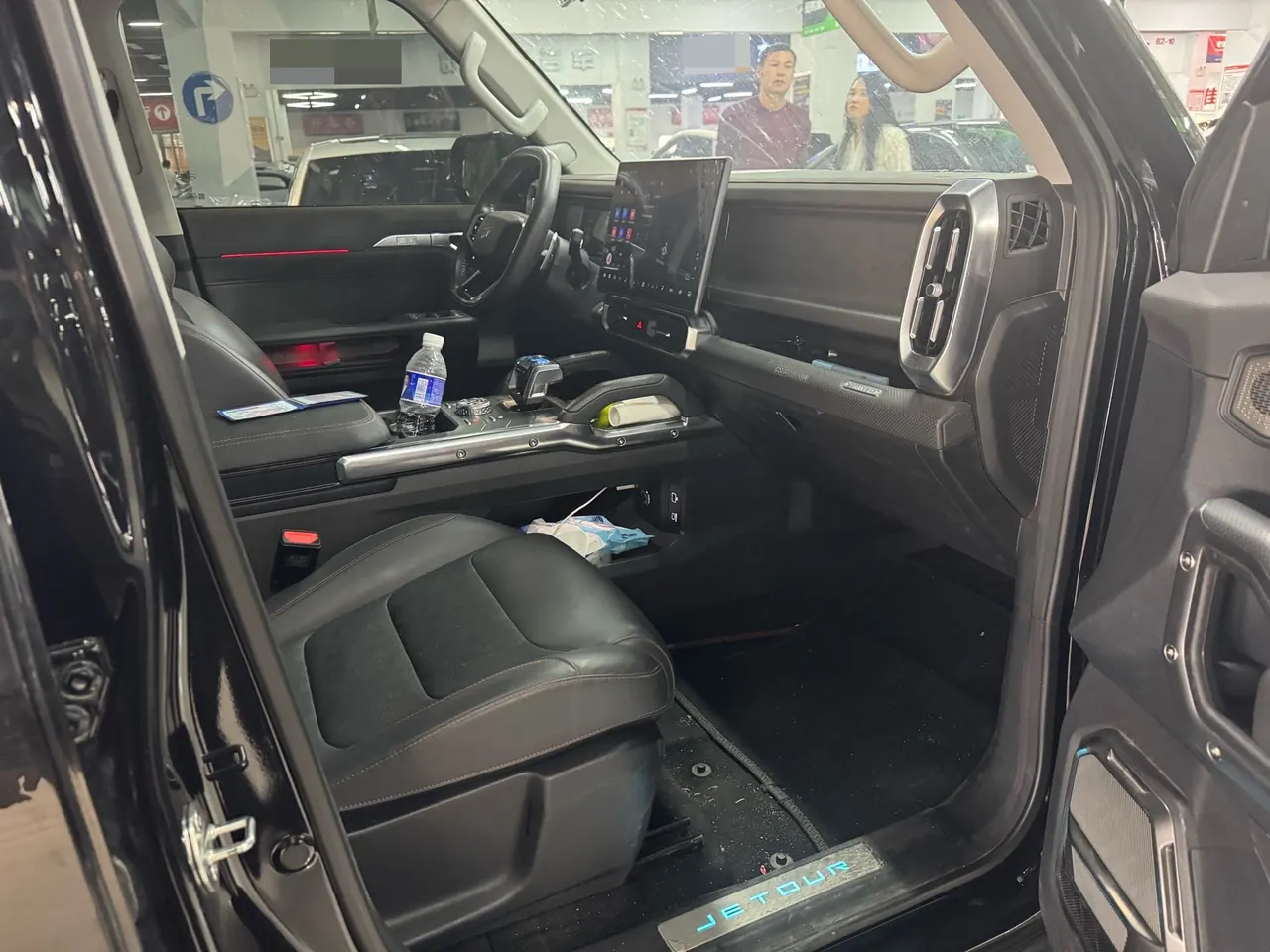 Jetour 2023 Traveler 2.0T Four-wheel Drive Conquers Automatic Gear 7