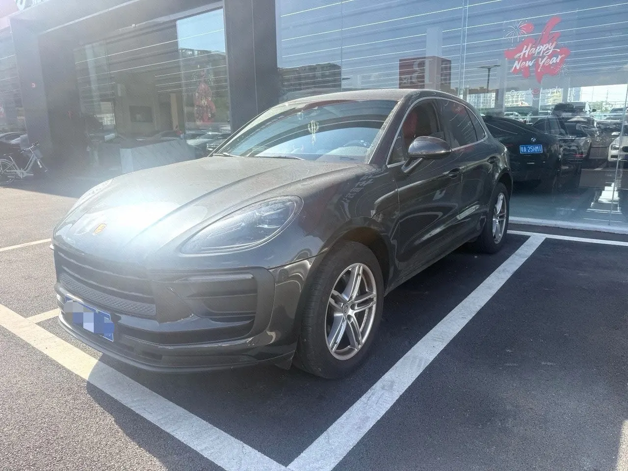 Open image lightbox: Porsche Macan (Imported) 2023 Macan 2.0T Automatic Gear
