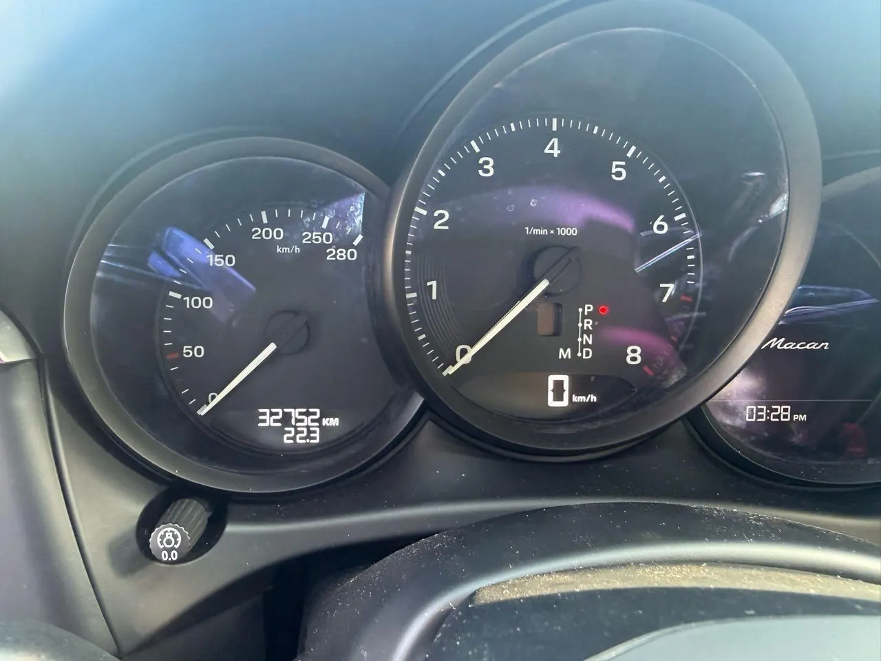 Porsche Macan (Imported) 2023 Macan 2.0T Automatic Gear 6