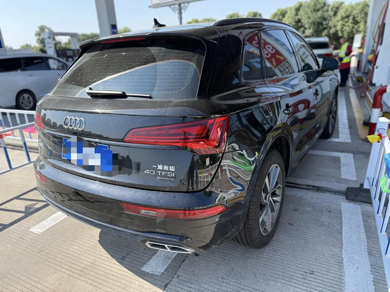 Audi 2025 Q5L 2.0TFSI 40TFSI luxury dynamic automatic 6