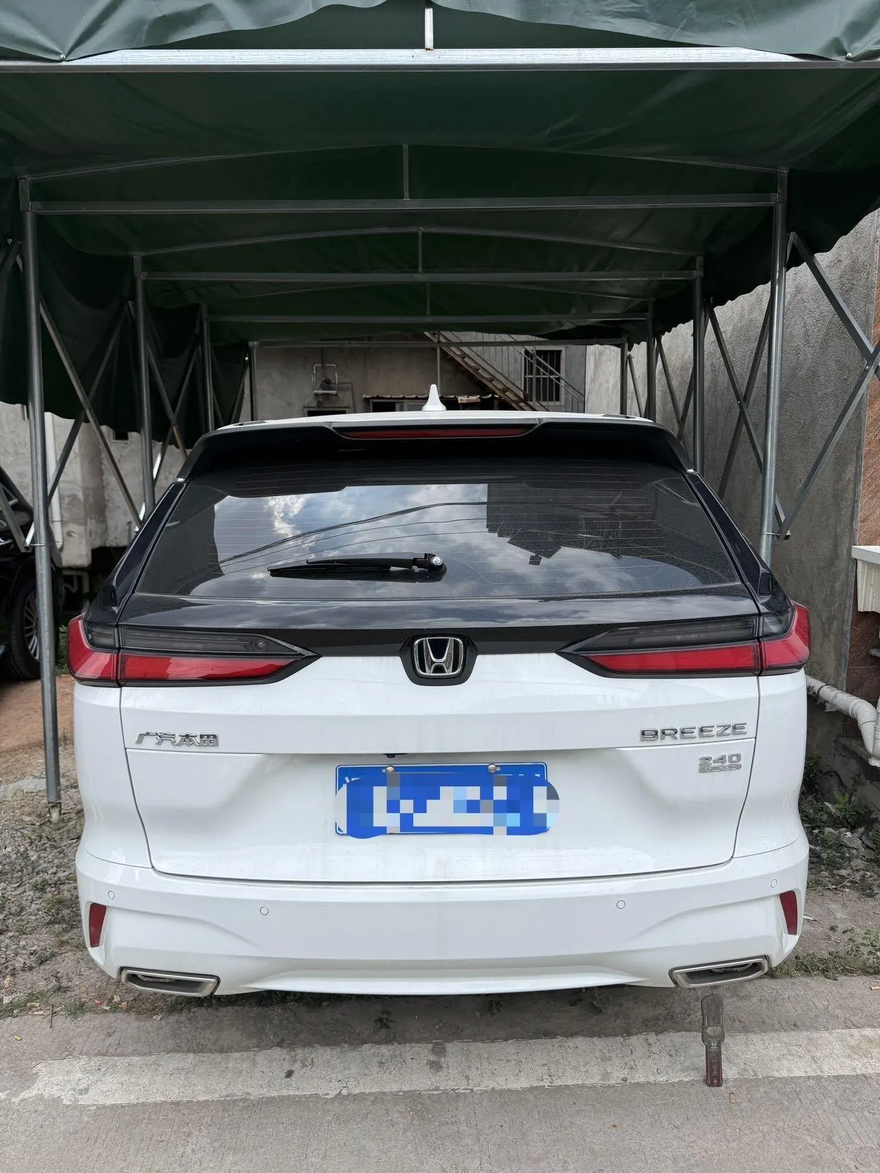 Honda 2023 Hao Ying 1.5T Stepless 240TURBO Two-Drive Deluxe Edition 5-seat Automatic Gear 6