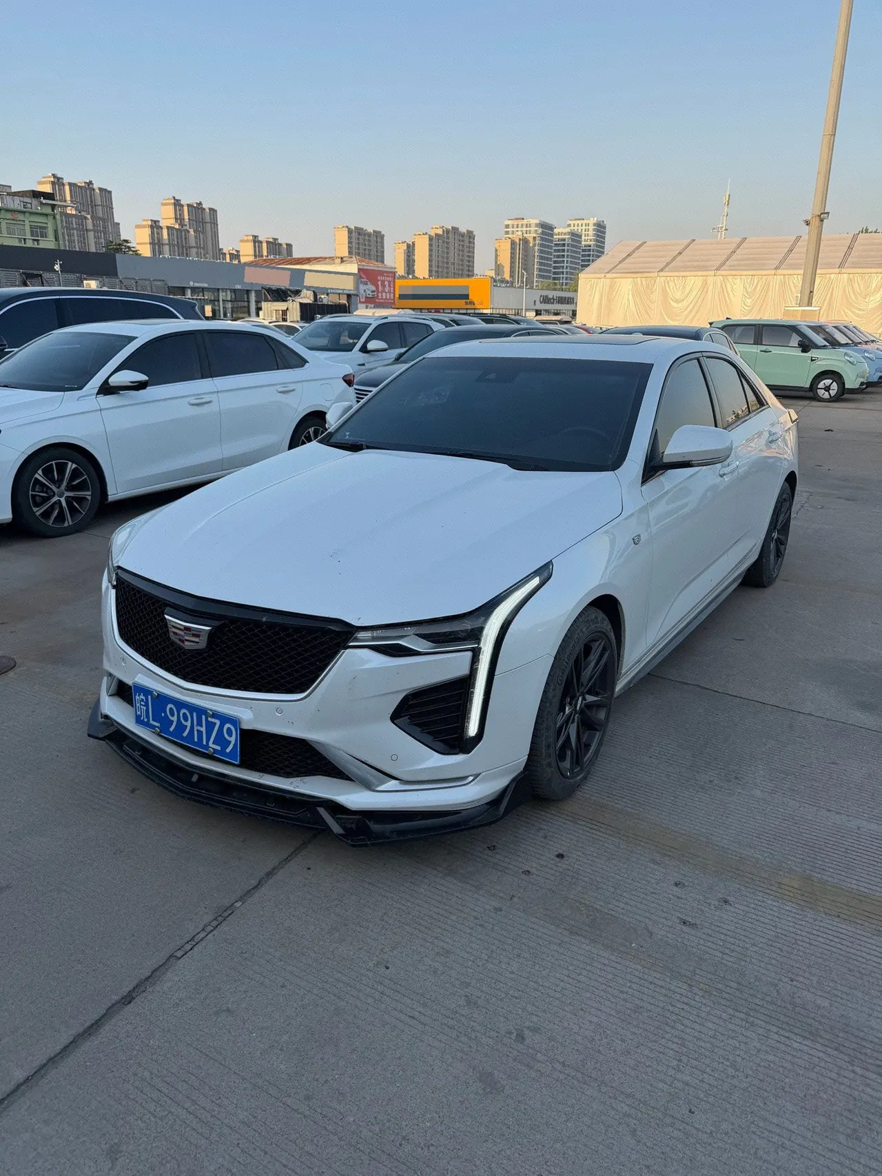 Open image lightbox: Cadillac 2023 CT4 1.5T 25T Luxury Automatic Gear