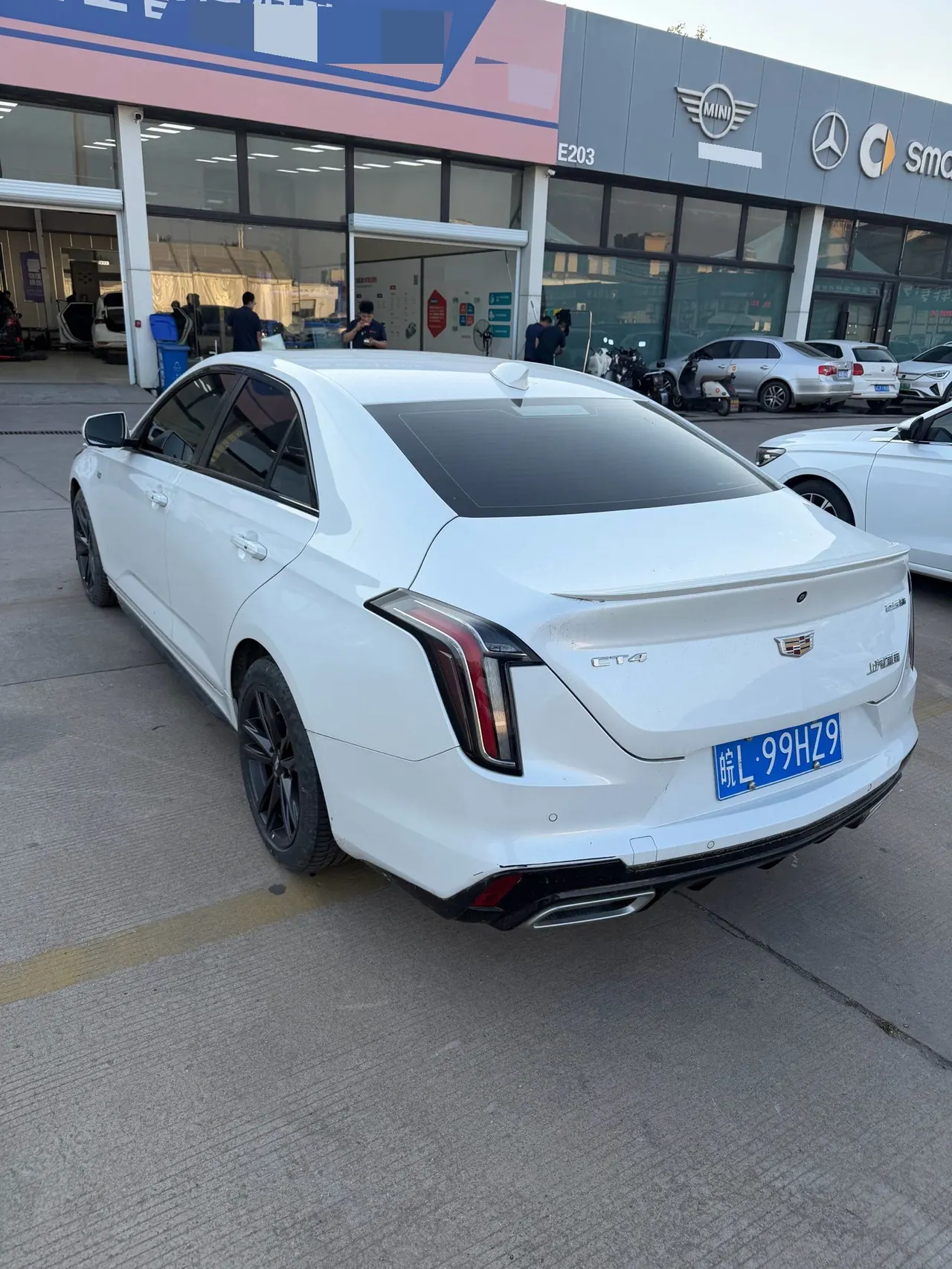 Cadillac 2023 CT4 1.5T 25T Luxury Automatic Gear 7