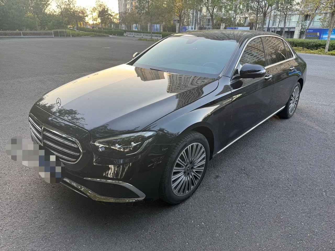 Open image lightbox: Mercedes Benz E Class 2023 E 300 L 2.0T Luxury Automatic Gear
