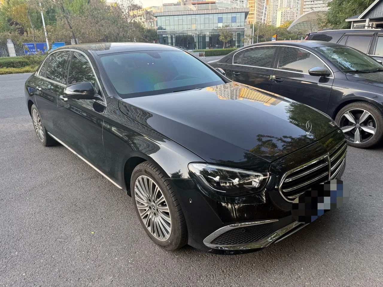 Mercedes Benz E Class 2023 E 300 L 2.0T Luxury Automatic Gear 2