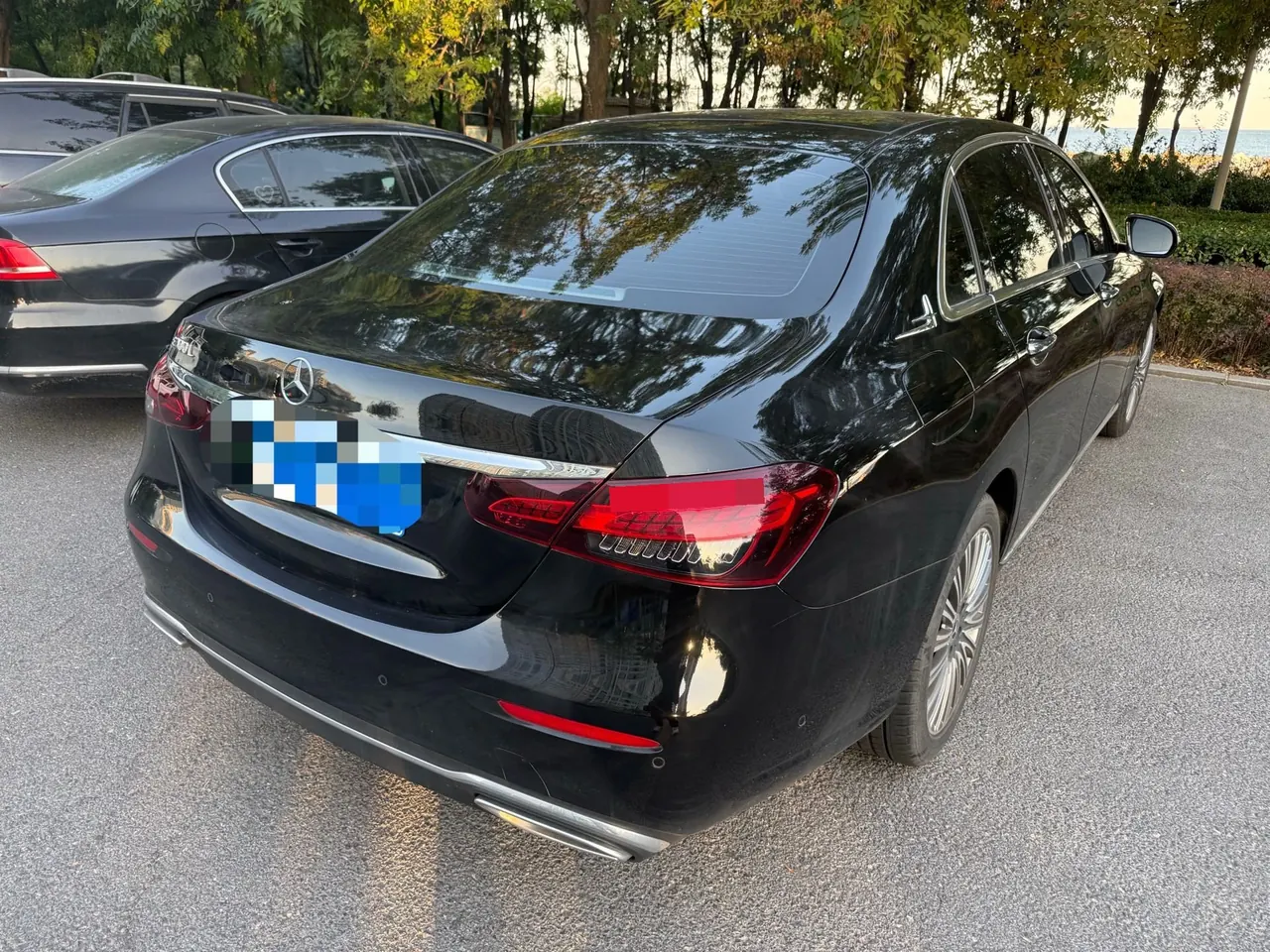Mercedes Benz E Class 2023 E 300 L 2.0T Luxury Automatic Gear 3
