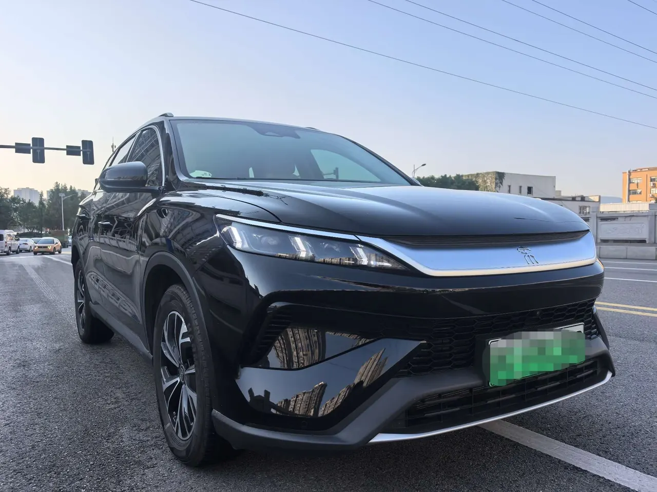 BYD Song Pro New Energy 2025 Song Pro DM-i 1.5 Stepless 115KM Exceed Automatic Gear 3
