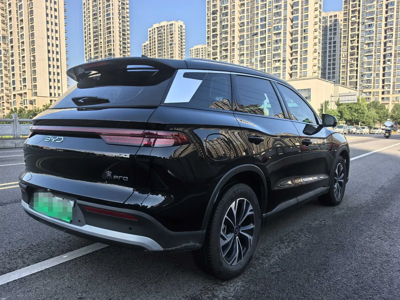 BYD Song Pro New Energy 2025 Song Pro DM-i 1.5 Stepless 115KM Exceed Automatic Gear 5