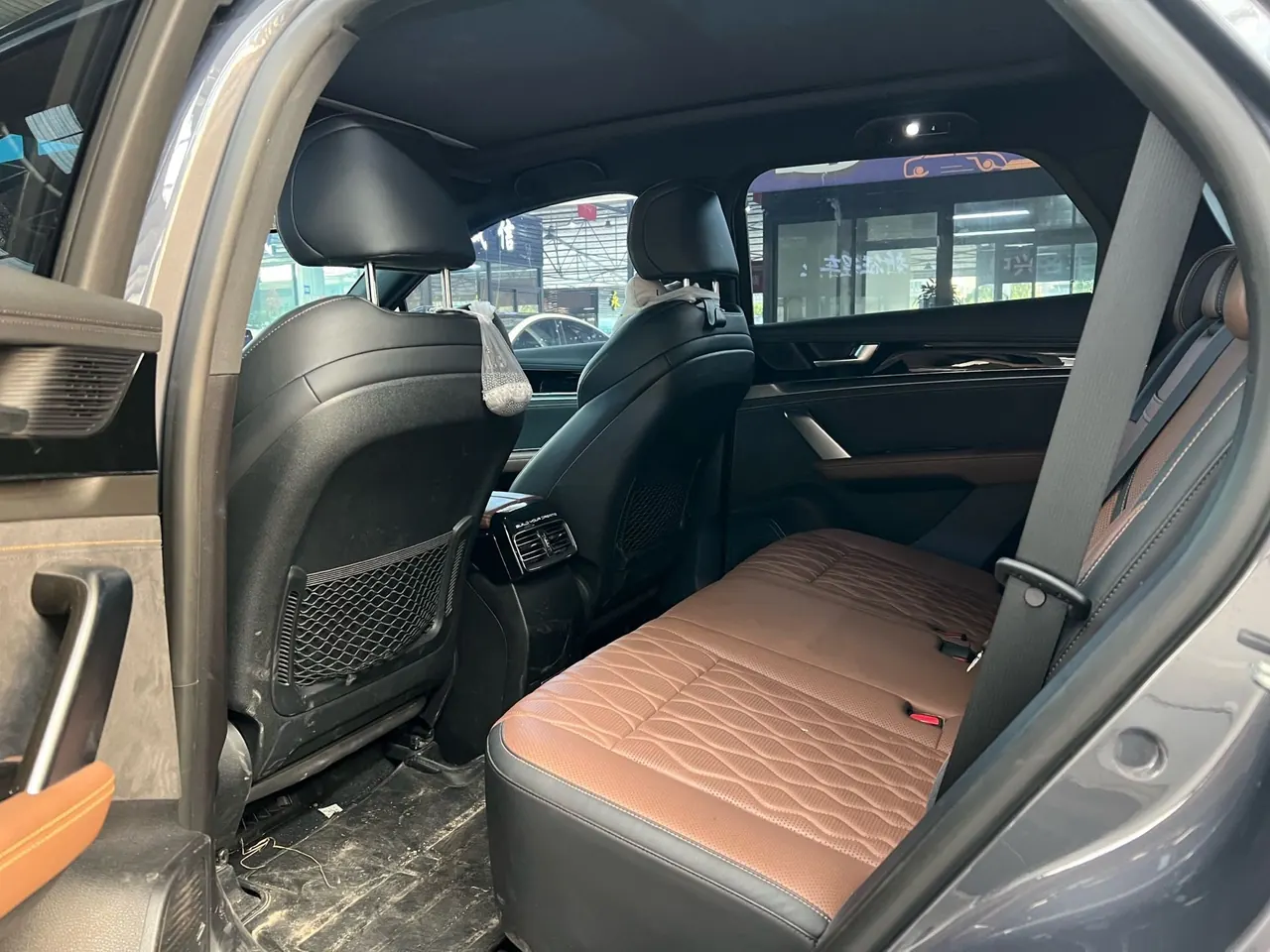 BYD Tang New Energy 2023 Tang DM-i 1.5T Stepless 112KM Champion Edition Honorable Automatic Gear 4