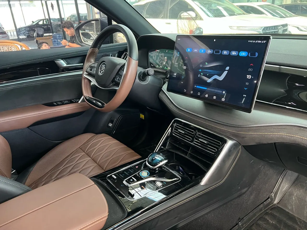 BYD Tang New Energy 2023 Tang DM-i 1.5T Stepless 112KM Champion Edition Honorable Automatic Gear 5