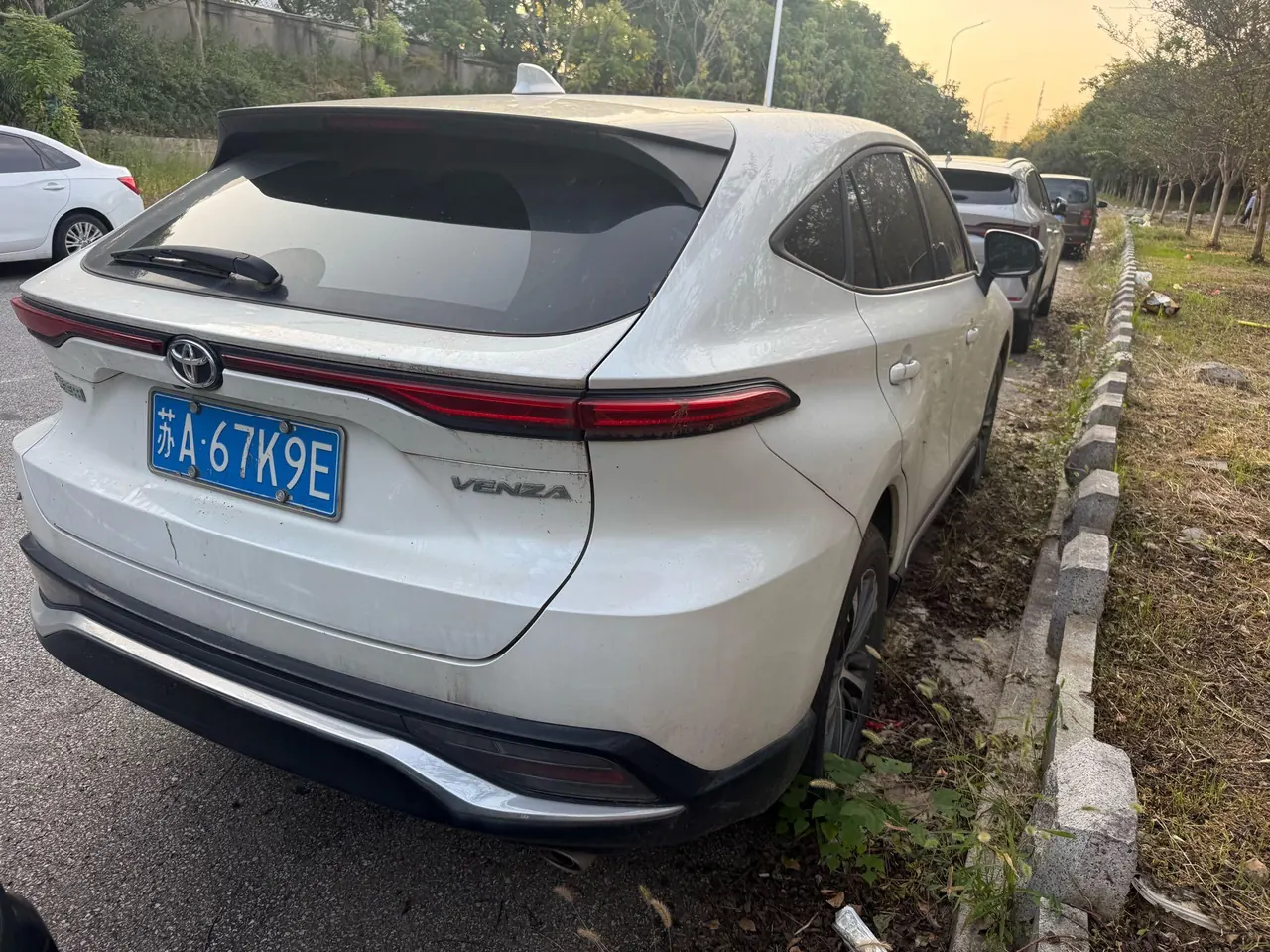 Toyota 2023 Weisa 2.0 Stepless Two-Drive Deluxe Edition Automatic Gear 5