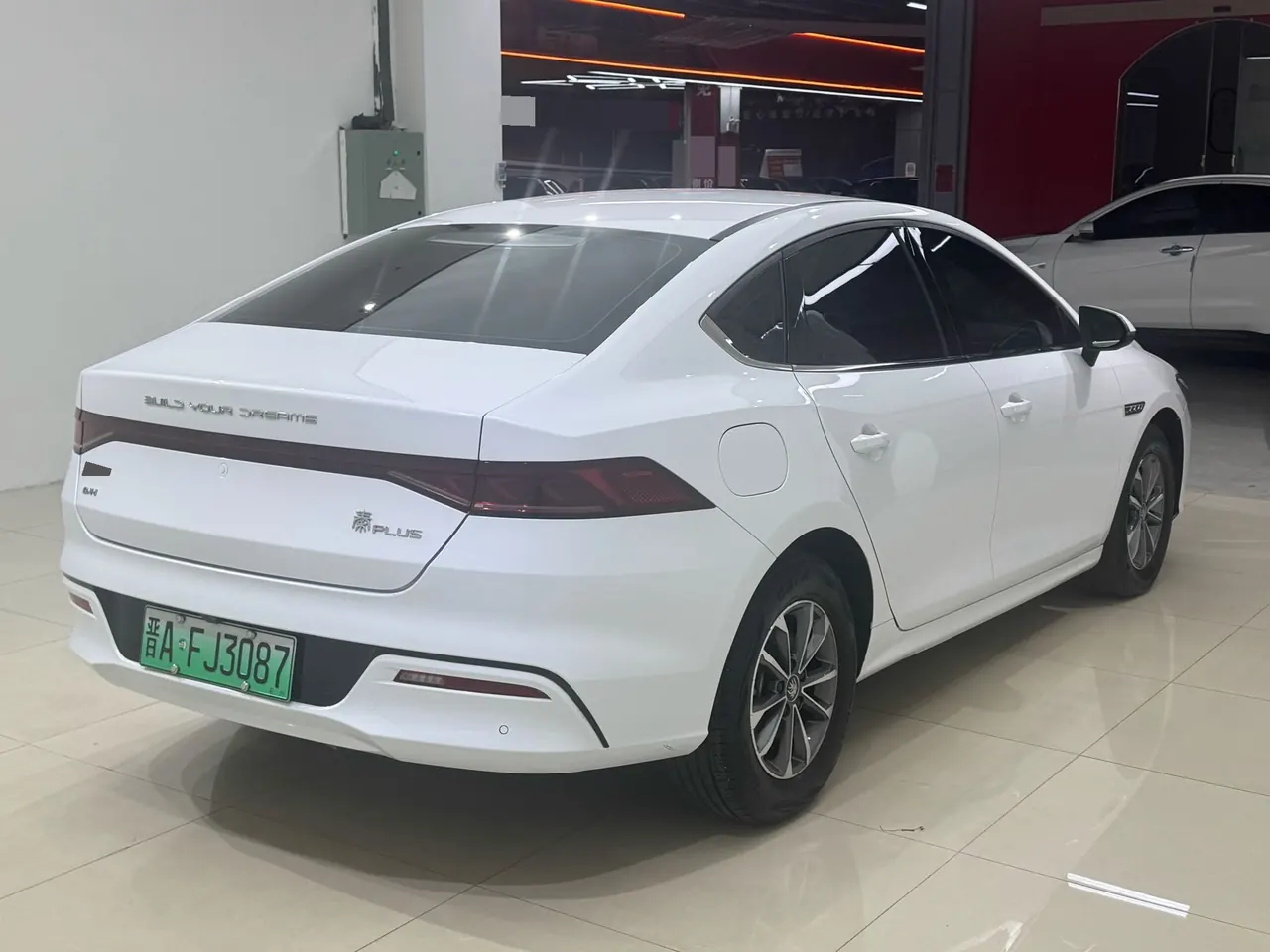 BYD 2024 Qin PLUS DM-i 1.5 stepless glory version 55KM leading automatic gear 4