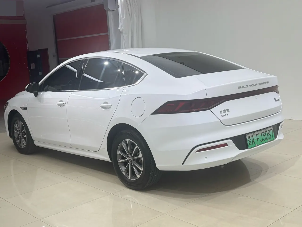 BYD 2024 Qin PLUS DM-i 1.5 stepless glory version 55KM leading automatic gear 5