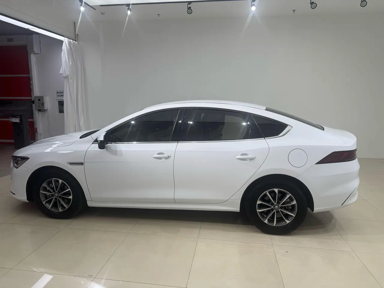 BYD 2024 Qin PLUS DM-i 1.5 stepless glory version 55KM leading automatic gear 6