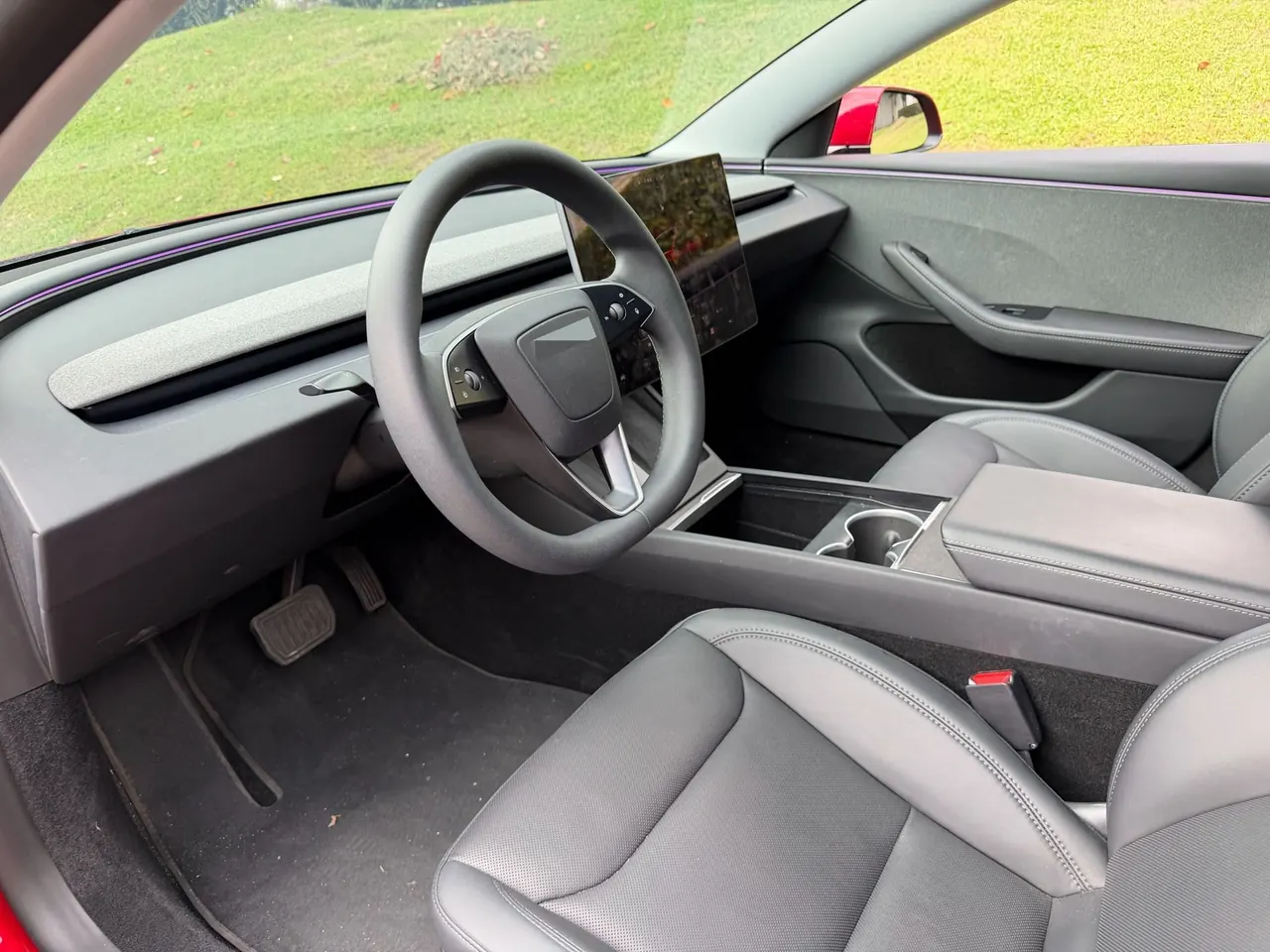 Tesla 2025 Model 3 rear-wheel drive version of automatic transmission 3