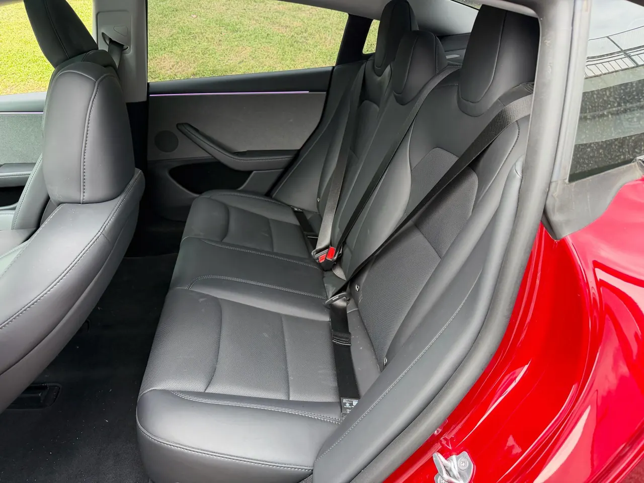 Tesla 2025 Model 3 rear-wheel drive version of automatic transmission 5