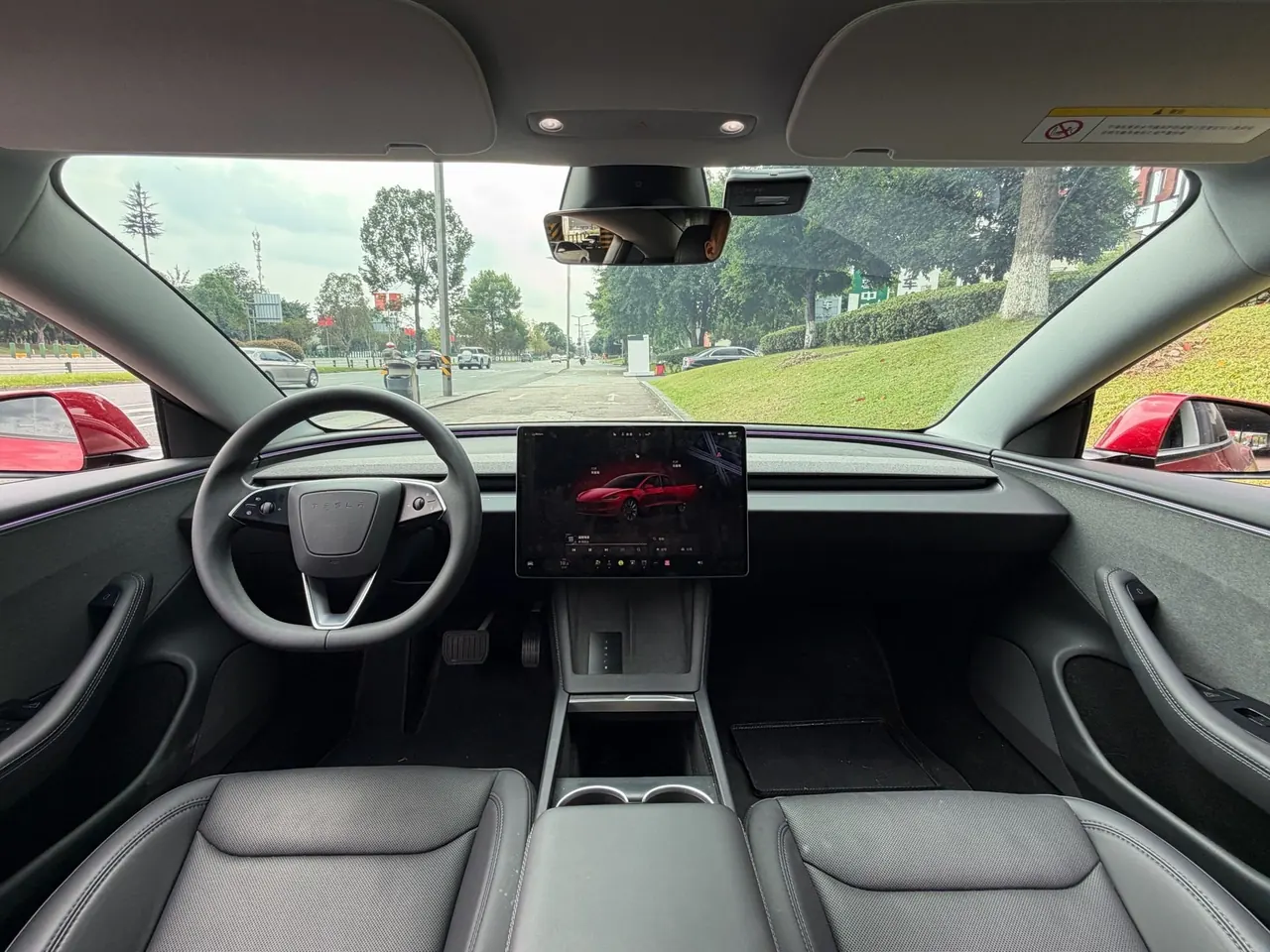 Tesla 2025 Model 3 rear-wheel drive version of automatic transmission 6